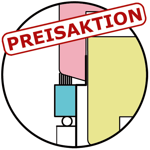 Preisaktion bei Spannrahmen 142